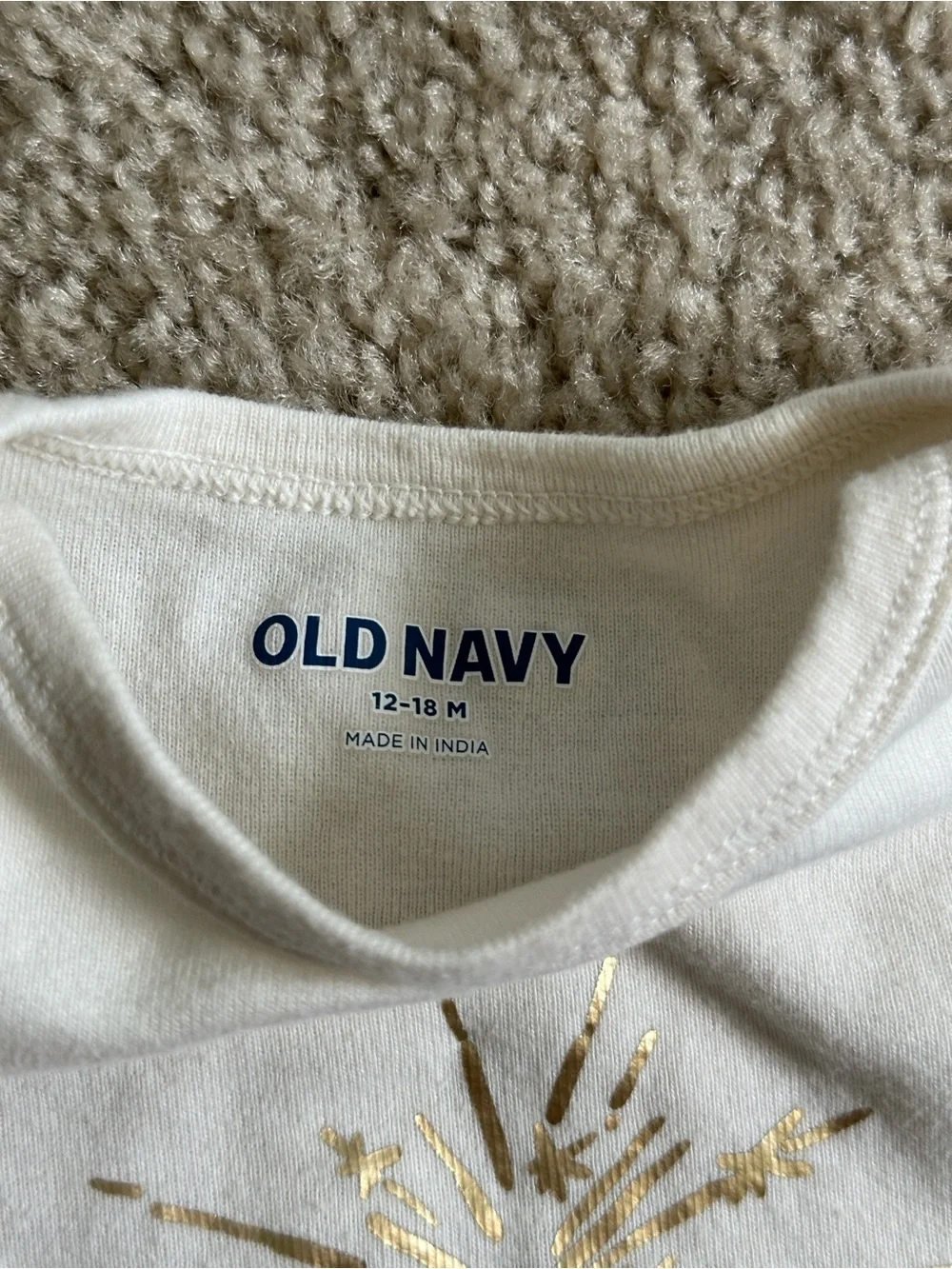 Carter's/Old Navy/Carter’s Child of Mine bodysuit bundle